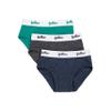 Feathers Boys' Cotton Strech Tagless Briefs Underwear - (3/pack) view 1