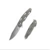 DEFCON Jungle Knife Series Cutter D2 Titanium EDC Folding Pocket Tactical Knife (TF3334-1) view 1