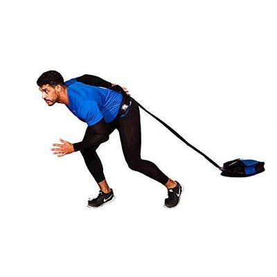 Fitness Health FH PRO Speed SLED Sack Variable Weight Sprint Trainer Power Bag Running