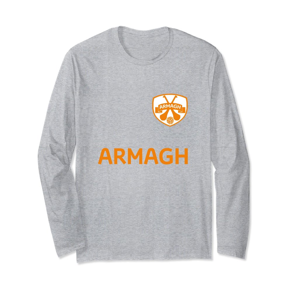 Armagh - Football and Hurling Long Sleeve Jersey