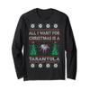All I Want For Christmas Tarantula Ugly Sweater Tshirt view 1