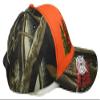 AES Born to Hunt Deer Orange Camo Camouflage Embroidered Hat Cap (RUF) view 3