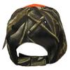 AES Born to Hunt Deer Orange Camo Camouflage Embroidered Hat Cap (RUF) view 4