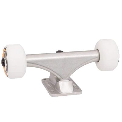 BULLET 145mm 145mm / 53mm OJ Logo 1t/2w/4b Assembly Silver Skateboard Trucks