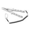 Gamakatsu LE-2478 Luxe Aluminum Pliers 6.9 inches (175 mm) Metal Grip view 3