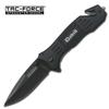 GIFTS INFINITY Personalized Laser Engraved Pocket Knife with Stonewashed Blade and Thumb Stud Opener - Seat Belt Cutter, Stainless Steel Handle Color Code - TF-434 view 3