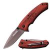 Gifts Infinity Free Engraving Titanium Coated Stainless Steel Quality Pocket Knife (TF-922) view 1