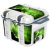 MightySkins (Cooler Not Included) Skin Compatible with OtterBox Venture 25 qt Cooler - Howling Wolf | Protective, Durable, and Unique Vinyl Decal wrap Cover | Easy to Apply | Made in The USA view 1