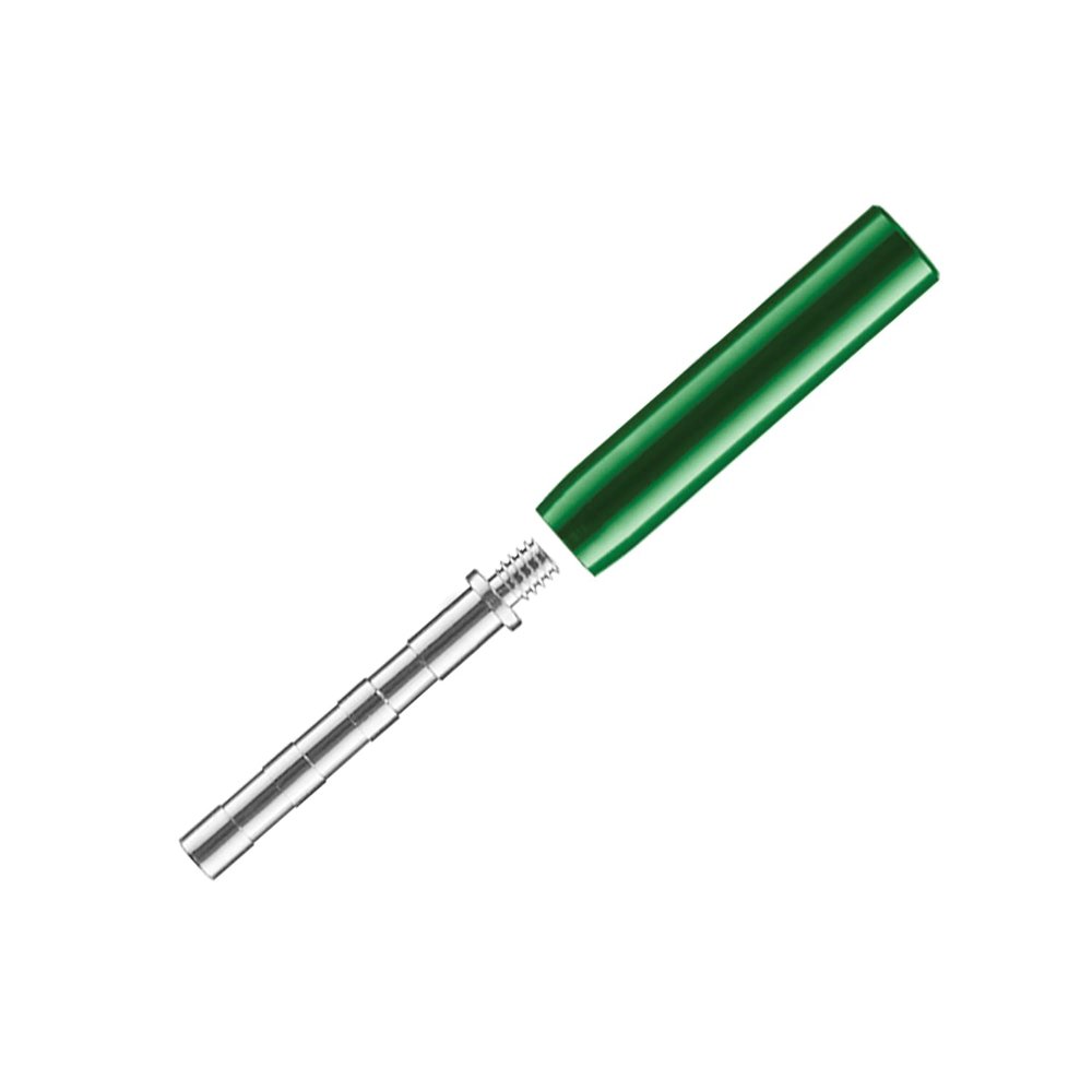 Bloodsport R.O.C. Reliable Outsert Component System for Added Arrow/Broadhead Connection Strength | .165" Micro-Diameter, 60 Grain, 6 Pack | Green - 400 Spine, .238" O.D.