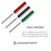 Bloodsport R.O.C. Reliable Outsert Component System for Added Arrow/Broadhead Connection Strength | .165" Micro-Diameter, 60 Grain, 6 Pack | Green - 400 Spine, .238" O.D. view 3
