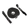 Fitness Health FH Viper Resistance Band Power Belt Resistor | 3 Meter Bungee Cord | Speed Variable Weight Sprint Slingshot Overspeed Trainer | Rugby Football Training Equipment view 1