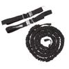 Fitness Health FH Viper Resistance Band Power Belt Resistor | 3 Meter Bungee Cord | Speed Variable Weight Sprint Slingshot Overspeed Trainer | Rugby Football Training Equipment view 3