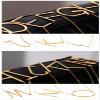 Memgift G Letter Necklace Wedding Jewelry Gifts for Sister Simple Christmas Presents for Women Large Initial Pendant view 2
