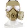 Huenco Tactical Dummy Gas Mask Paintball Full Face Skull CS Mask for Cosplay Protection Halloween Masquerade view 1