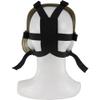 Huenco Tactical Dummy Gas Mask Paintball Full Face Skull CS Mask for Cosplay Protection Halloween Masquerade view 3