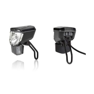 XLC Unisex - Adult CL-D07 Headlight Sirius D20 Black One Size