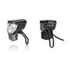 XLC Unisex - Adult CL-D07 Headlight Sirius D20 Black One Size view 1