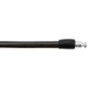 Dunlop 871125207557 Spiral Cable Lock with 2 Keys, Black view 3