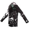 Cycling Jersey Men Long Sleeve MTB T Shirt Mountain Bike Motorcycle Bicycle Clothes Black White Size M view 4