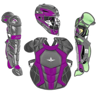 All-Star CKCC1216S7X-TTGPH/PU S7 AXIS Catching Kit/Two Tone/Ages 12-16 GPH/PU