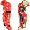 All-Star S7 Axis for Ages 9-12, 14.5" - Baseball Catching Equipment Kit, Meets NOCSAE Standard - Scarlet Red, Black view 3