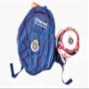 Chivas De Guadalajara Soccer Backpack + Size 5 White Soccer Ball Gift Bundle Official Licensed Soccer Bag with Ball Holder view 1