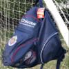 Chivas De Guadalajara Soccer Backpack + Size 5 White Soccer Ball Gift Bundle Official Licensed Soccer Bag with Ball Holder view 2