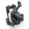 160mm Mountain Road Mechanical Disc Brake Rear Caliper view 2
