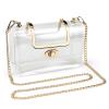 COROMAY Clear Purse for Women, Clear Bag for Stadium Events, Transparent Crossbody Bag for Women view 1