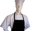 CHEFSKIN Chef Hat Adjustable White Adult Teen Light Twill Fabric Cook Baker (White) view 2
