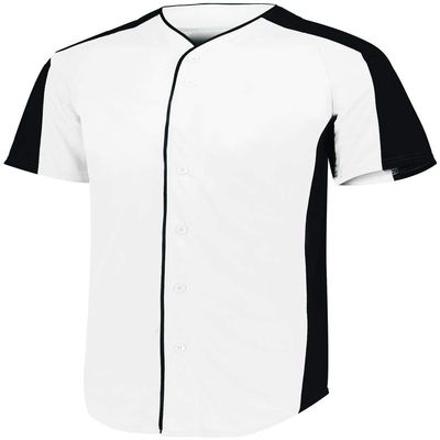 Augusta Sportswear Boys' Small 1656, White/Black