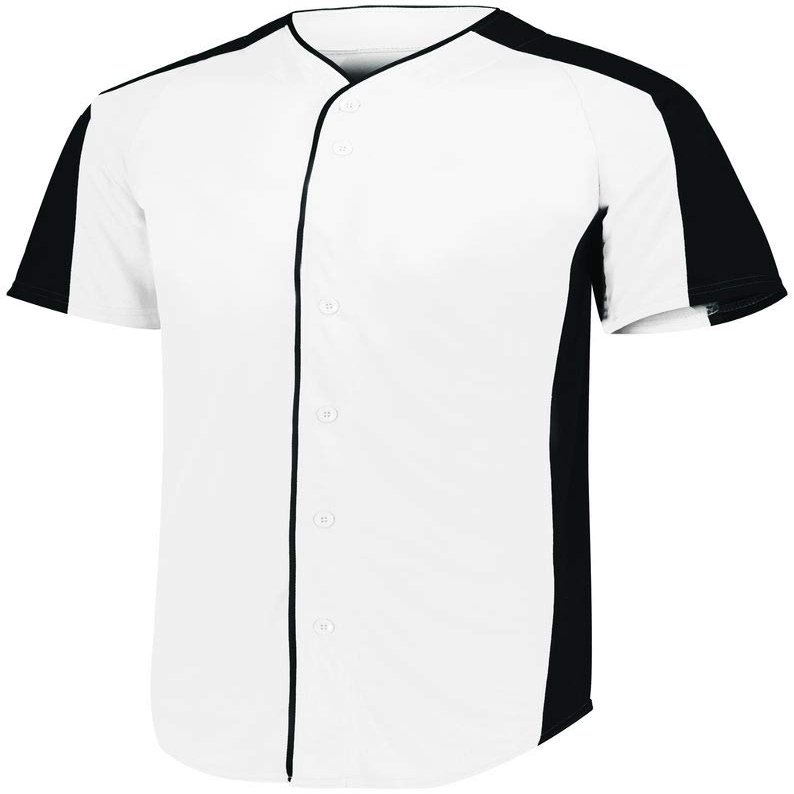 Augusta Sportswear Boys' Small 1656, White/Black