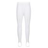 iiniim Kids Children Stirrup Dance Tights Ballet Leggings Pants Stretch Stockings Pantyhose White 10-12 view 2