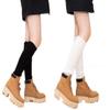 Ealafee Leg Warmers for Women Knee High Cable Knit Warm Thermal Winter Socks for Girls view 1