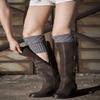 Ealafee Womens Leg Warmers Knit Black Leg Warmer for Women Boot Cuff Warmer Boot Toppers view 4