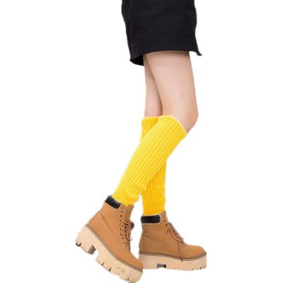 Ealafee Women Winter Warm Crochet Knitted Boot Cuff Sock Short Leg Warmers for Girls
