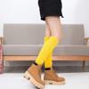 Ealafee Women Winter Warm Crochet Knitted Boot Cuff Sock Short Leg Warmers for Girls view 2