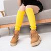 Ealafee Women Winter Warm Crochet Knitted Boot Cuff Sock Short Leg Warmers for Girls view 3
