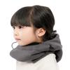 Kids Winter Windproof Cap,Children's Double Warm Balaclava Face Mask for Cold Weather,Neck Warmer,Adjustable Full Face Cover Hat for Boys Girls,Perfect for Skiing,Cycling(Grey+Black) view 4