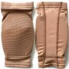 DANCEYOU Dance Knee Pads Hard Sponge Volleyball Knee Brace for Big Kid Teen Adults Football Pole Dancer Workout Knee Protector, Tan, M view 1