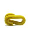 Fitness Health Football Net Clips | Fast Clip Goal Net System | Netclip Yellow 20 Set view 1
