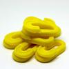 Fitness Health Football Net Clips | Fast Clip Goal Net System | Netclip Yellow 20 Set view 2