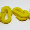 Fitness Health Football Net Clips | Fast Clip Goal Net System | Netclip Yellow 20 Set view 4