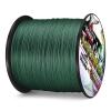 Ashconfish Braided Fishing Line- 8 Strands Super Strong PE Fishing Wire Heavy Tensile for Saltwater & Freshwater Fishing -Abrasion Resistant - Zero Stretch- 300M/328Yards 6LB Moss Green view 3