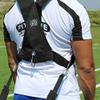 Fitness Health FH Heavy Duty Harness Resistor Resistance Power Training with Pulling Straps | Strength Rugby Football Training Equipment view 3