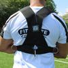 Fitness Health FH Heavy Duty Harness Resistor Resistance Power Training with Pulling Straps | Strength Rugby Football Training Equipment view 4
