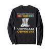 Vietnam Veteran Sweatshirt Us Veterans Day Present For Men Sweatshirt view 1