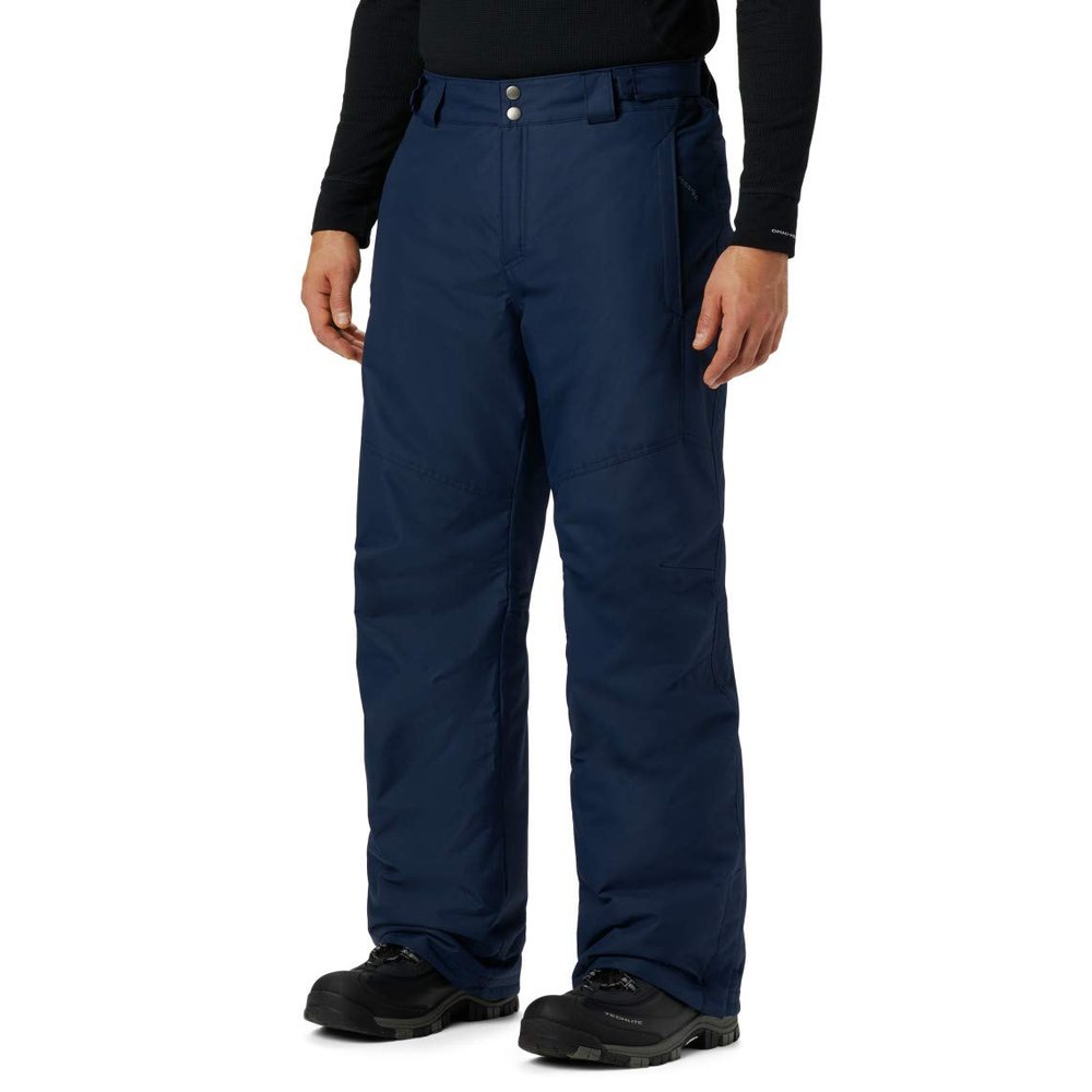 Columbia Men's Bugaboo IV Pant, Collegiate Navy,3X Regular, big