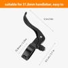 VGEBY 1Pair 31.8mm Brake Lever, Lightweight Aluminum Alloy Road Bike Lever Handlebar Brakes 31.8mm (Black) Road Bike Brake Levers Brake Lever 31.8Mm Brake Lever 31.8Mm Brake Lever view 2