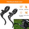 VGEBY 1Pair 31.8mm Brake Lever, Lightweight Aluminum Alloy Road Bike Lever Handlebar Brakes 31.8mm (Black) Road Bike Brake Levers Brake Lever 31.8Mm Brake Lever 31.8Mm Brake Lever view 3